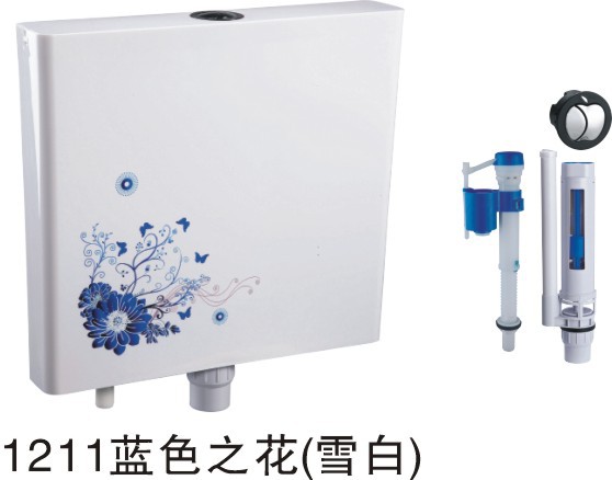 品質卓越，1211超薄系列水箱供貨安溪萬家利潔具